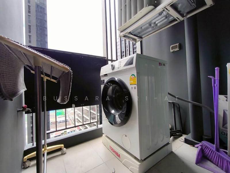 Life Asoke-Rama 9, Bangkok, 626 Asoke-Dindaeng Road, Makkasan, Ratchathewi, Bangkok, 1 Bedroom, 32 sqm, Condo For Rent, by Bussara Sri-At, 500569732 - DDproperty.com