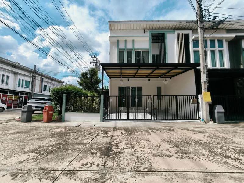 Pleno Wongwaen-Ramintra, Bangkok, Leab Khlong Song, Sam Wa Tawan Tok, Khlong Sam Wa, Bangkok, 3 Bedrooms, 120 sqm, Townhouse For Sale, by นภัสศรณ์ วงศ์สินไทยกร (นันท์), 500569738 - DDproperty.com