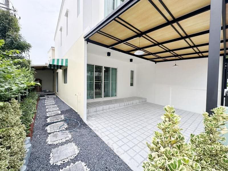 Pleno Wongwaen-Ramintra, Bangkok, Leab Khlong Song, Sam Wa Tawan Tok, Khlong Sam Wa, Bangkok, 3 Bedrooms, 120 sqm, Townhouse For Sale, by นภัสศรณ์ วงศ์สินไทยกร (นันท์), 500569738 - DDproperty.com