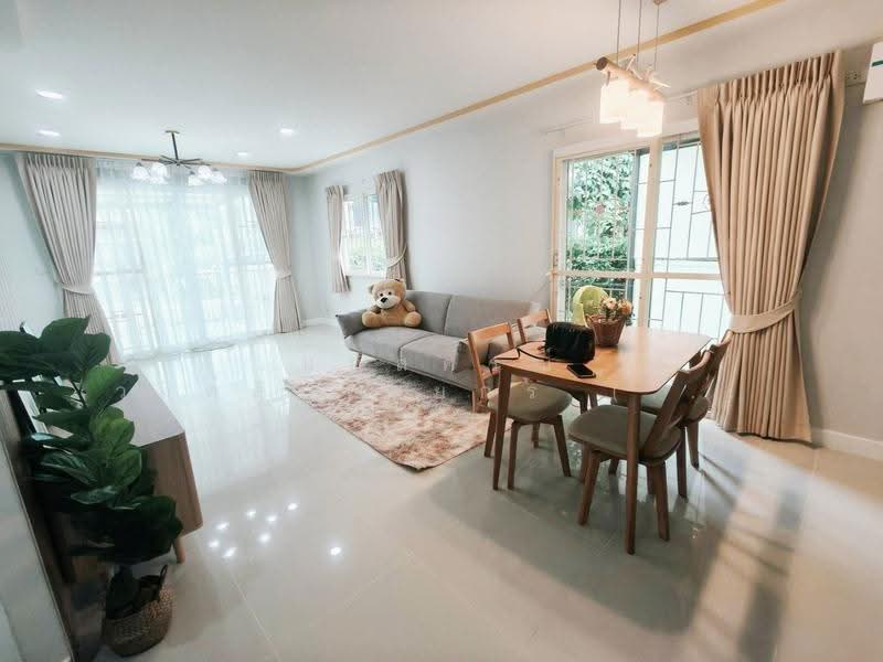 Pleno Wongwaen-Ramintra, Bangkok, Leab Khlong Song, Sam Wa Tawan Tok, Khlong Sam Wa, Bangkok, 3 Bedrooms, 120 sqm, Townhouse For Sale, by นภัสศรณ์ วงศ์สินไทยกร (นันท์), 500569738 - DDproperty.com
