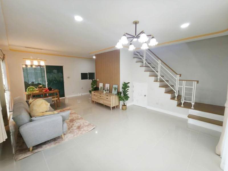 Pleno Wongwaen-Ramintra, Bangkok, Leab Khlong Song, Sam Wa Tawan Tok, Khlong Sam Wa, Bangkok, 3 Bedrooms, 120 sqm, Townhouse For Sale, by นภัสศรณ์ วงศ์สินไทยกร (นันท์), 500569738 - DDproperty.com