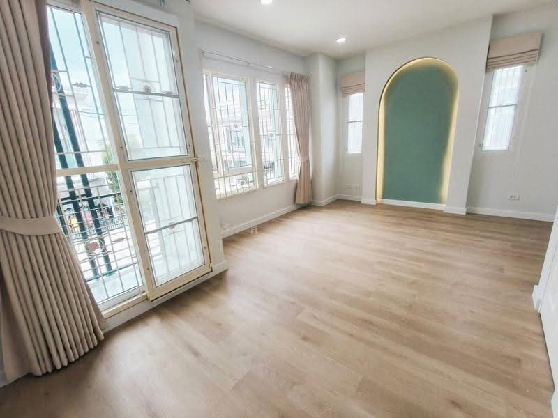 Pleno Wongwaen-Ramintra, Bangkok, Leab Khlong Song, Sam Wa Tawan Tok, Khlong Sam Wa, Bangkok, 3 Bedrooms, 120 sqm, Townhouse For Sale, by นภัสศรณ์ วงศ์สินไทยกร (นันท์), 500569738 - DDproperty.com