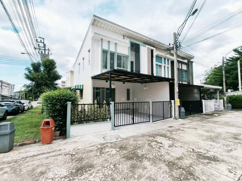 Pleno Wongwaen-Ramintra, Bangkok, Leab Khlong Song, Sam Wa Tawan Tok, Khlong Sam Wa, Bangkok, 3 Bedrooms, 120 sqm, Townhouse For Sale, by นภัสศรณ์ วงศ์สินไทยกร (นันท์), 500569738 - DDproperty.com