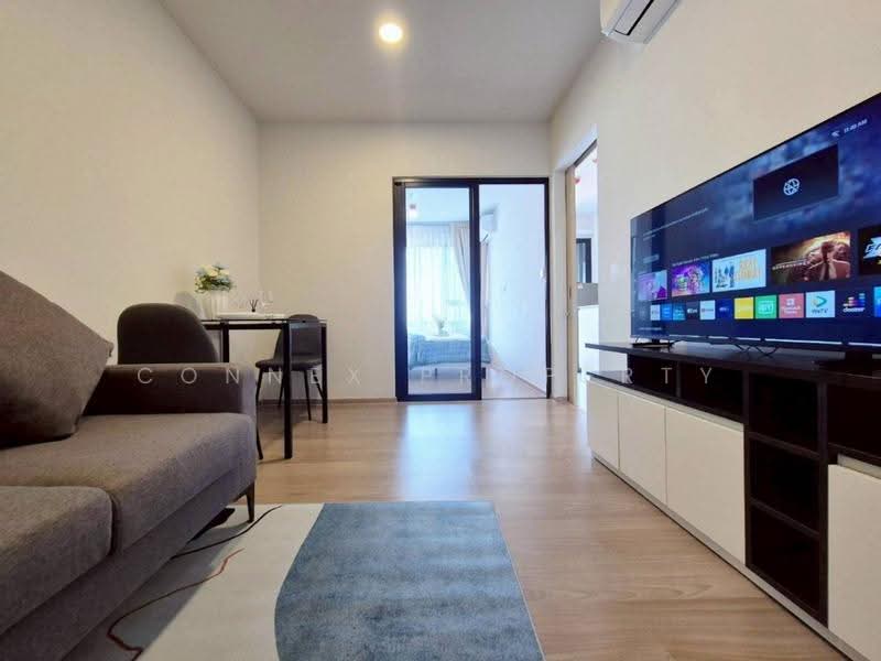 Chewathai Pinklao, Bangkok, Arun Amarin Road, Bang Yi Khan, Bang Phlat, Bangkok, 1 Bedroom, 30 sqm, Condo For Rent, by Connex Property, 500569739 - DDproperty.com
