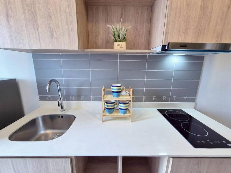 Chewathai Pinklao, Bangkok, Arun Amarin Road, Bang Yi Khan, Bang Phlat, Bangkok, 1 Bedroom, 30 sqm, Condo For Rent, by Connex Property, 500569739 - DDproperty.com