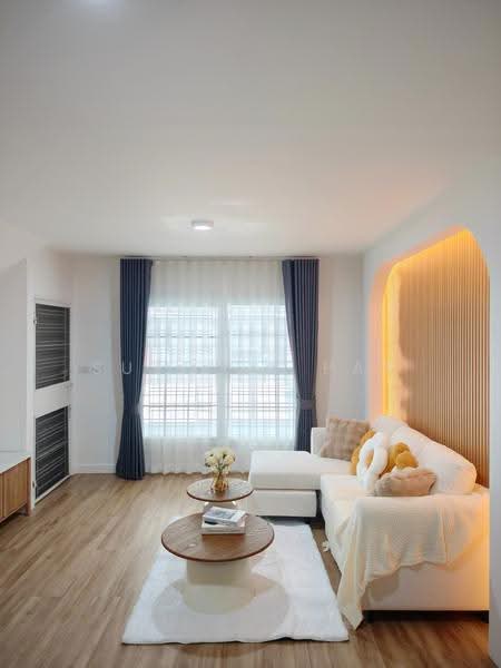 Pleno Tiwanon-Chaeng Wattana, Nonthaburi, Soi Phra Mae Karun, Ban Mai, Pak Kret, Nonthaburi, 3 Bedrooms, 110 sqm, Townhouse For Sale, by Suttida Pat, 500569747 - DDproperty.com