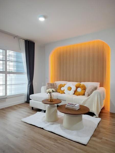 Pleno Tiwanon-Chaeng Wattana, Nonthaburi, Soi Phra Mae Karun, Ban Mai, Pak Kret, Nonthaburi, 3 Bedrooms, 110 sqm, Townhouse For Sale, by Suttida Pat, 500569747 - DDproperty.com