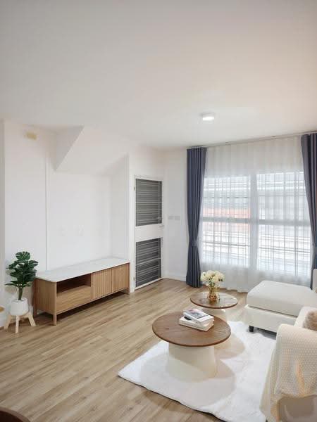 Pleno Tiwanon-Chaeng Wattana, Nonthaburi, Soi Phra Mae Karun, Ban Mai, Pak Kret, Nonthaburi, 3 Bedrooms, 110 sqm, Townhouse For Sale, by Suttida Pat, 500569747 - DDproperty.com