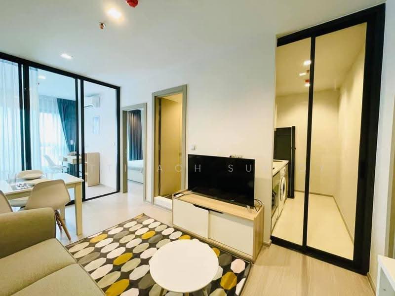 Life Asoke-Rama 9, Bangkok, 626 Asoke-Dindaeng Road, Makkasan, Ratchathewi, Bangkok, 1 Bedroom, 40 sqm, Condo For Rent, by Kittitach Sukjoy, 500569751 - DDproperty.com