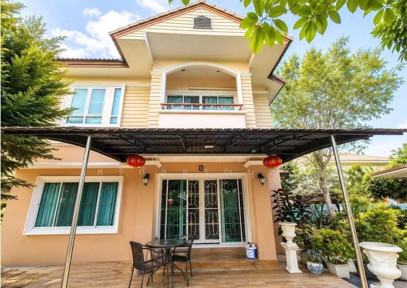 โดมทองวิลเลจ, Pathum Thani, Bang Phun, Muang Pathum Thani, Pathum Thani, 7 Bedrooms, 360 sqm, Single Detached House For Sale, by ภัทรพล ศรีกัลยาณบุตร, 500569753 - DDproperty.com