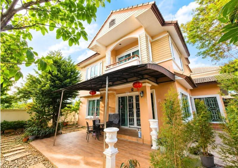 โดมทองวิลเลจ, ปทุมธานี, บางพูน, เมืองปทุมธานี, ปทุมธานี, 360 ตร.ม., บ้านเดี่ยว ขาย, โดย ภัทรพล ศรีกัลยาณบุตร, 500569753 - DDproperty.com
