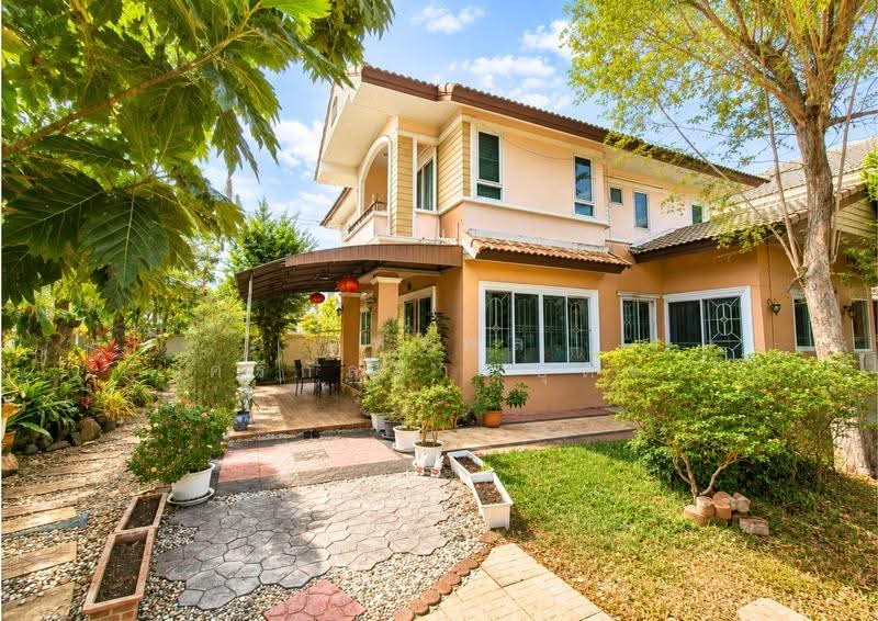 โดมทองวิลเลจ, Pathum Thani, Bang Phun, Muang Pathum Thani, Pathum Thani, 7 Bedrooms, 360 sqm, Single Detached House For Sale, by ภัทรพล ศรีกัลยาณบุตร, 500569753 - DDproperty.com