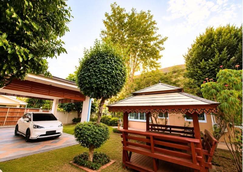 โดมทองวิลเลจ, Pathum Thani, Bang Phun, Muang Pathum Thani, Pathum Thani, 7 Bedrooms, 360 sqm, Single Detached House For Sale, by ภัทรพล ศรีกัลยาณบุตร, 500569753 - DDproperty.com