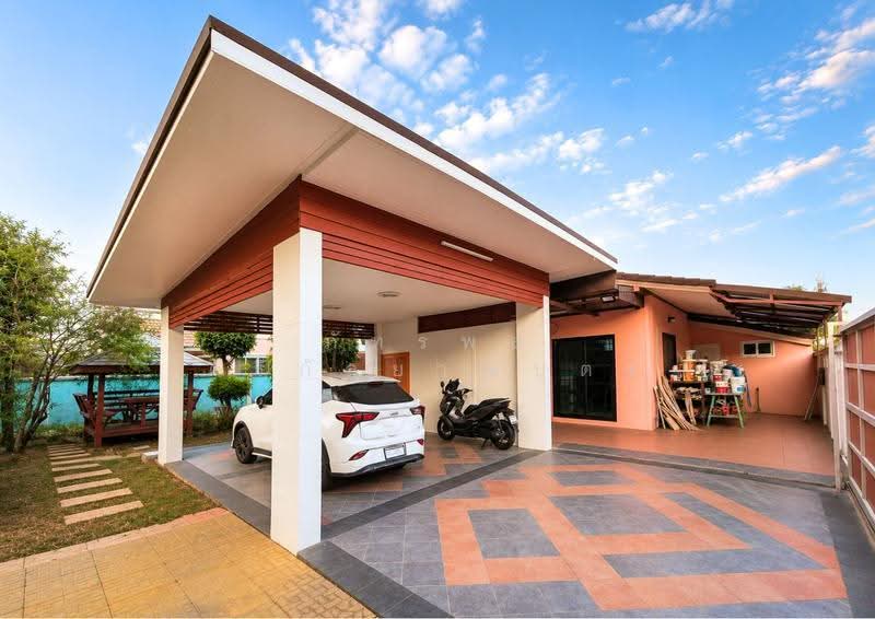 โดมทองวิลเลจ, Pathum Thani, Bang Phun, Muang Pathum Thani, Pathum Thani, 7 Bedrooms, 360 sqm, Single Detached House For Sale, by ภัทรพล ศรีกัลยาณบุตร, 500569753 - DDproperty.com