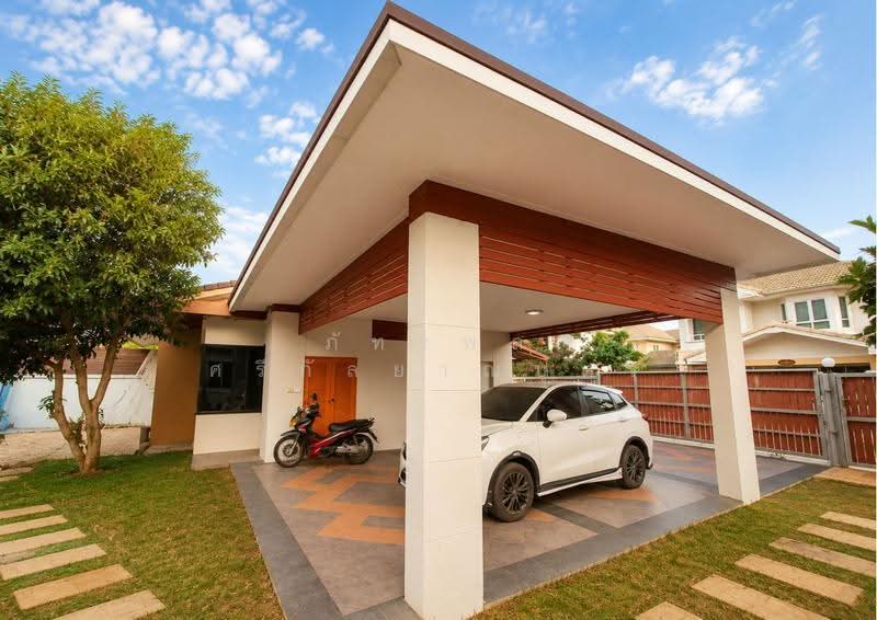 โดมทองวิลเลจ, Pathum Thani, Bang Phun, Muang Pathum Thani, Pathum Thani, 7 Bedrooms, 360 sqm, Single Detached House For Sale, by ภัทรพล ศรีกัลยาณบุตร, 500569753 - DDproperty.com