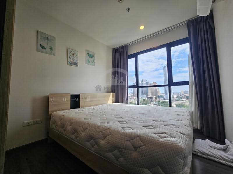 The Base Park East Sukhumvit 77, Bangkok, 99 Soi Pridi Banomyong 2, Phra Kanong Nua, Watthana, Bangkok, 1 Bedroom, 31 sqm, Condo For Rent, by กุลวดี พานทอง, 500569762 - DDproperty.com