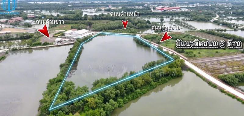 ที่ดินบ้านคลองสวน, สมุทรปราการ, บ้านคลองสวน, พระสมุทรเจดีย์, สมุทรปราการ, 25,015 ตร.ม., ที่ดิน ขาย, โดย Kanyarak Borwornsetthaskul, 500569765 - DDproperty.com
