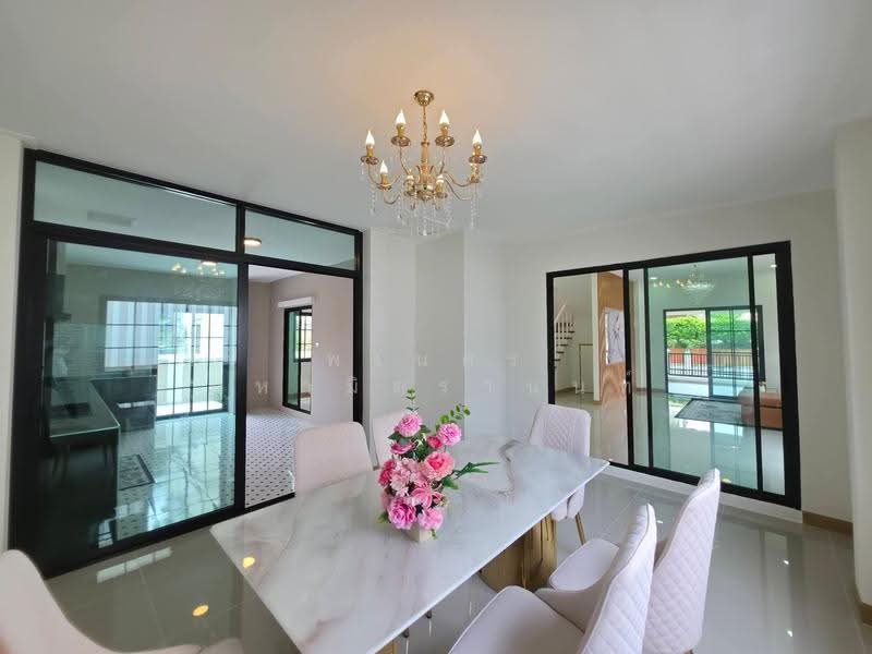 Narawadee Pinklao-Rama 5, Nonthaburi, Bang Khu Wiang, Bang Kruai, Nonthaburi, 4 Bedrooms, 180 sqm, Single Detached House For Sale, by พเนตร มหามิตรานนท์, 500569767 - DDproperty.com