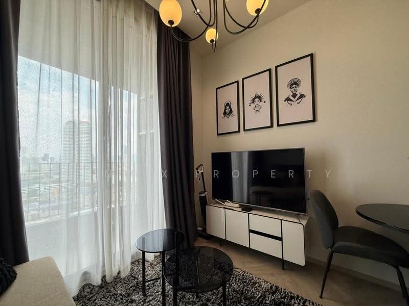 Chapter Charoennakhon–Riverside, Bangkok, Charoennakorn Road, Bang Lam Phu Lang, Khlong San, Bangkok, 1 Bedroom, 32 sqm, Condo For Rent, by Connex Property, 500569768 - DDproperty.com
