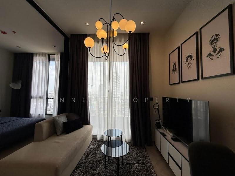 Chapter Charoennakhon–Riverside, Bangkok, Charoennakorn Road, Bang Lam Phu Lang, Khlong San, Bangkok, 1 Bedroom, 32 sqm, Condo For Rent, by Connex Property, 500569768 - DDproperty.com