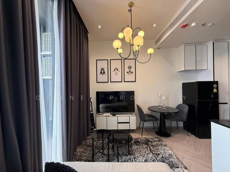 Chapter Charoennakhon–Riverside, Bangkok, Charoennakorn Road, Bang Lam Phu Lang, Khlong San, Bangkok, 1 Bedroom, 32 sqm, Condo For Rent, by Connex Property, 500569768 - DDproperty.com