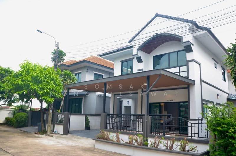 ่บุรีรมย์ คลองสามวา, กรุงเทพ, ทรายกองดิน, คลองสามวา, กรุงเทพ, 200 ตร.ม., บ้านแฝด ขาย, โดย Somsak Mongkolsawat, 500569772 - DDproperty.com