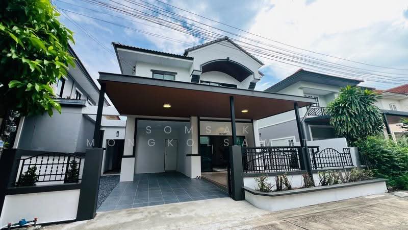 ่บุรีรมย์ คลองสามวา, Bangkok, Sai Kong Din, Khlong Sam Wa, Bangkok, 4 Bedrooms, 200 sqm, Semi-Detached House (Twin House) For Sale, by Somsak Mongkolsawat, 500569772 - DDproperty.com