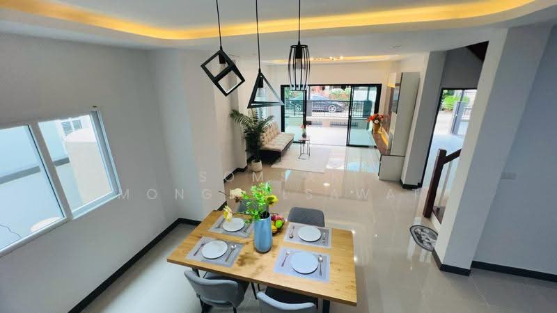 ่บุรีรมย์ คลองสามวา, กรุงเทพ, ทรายกองดิน, คลองสามวา, กรุงเทพ, 200 ตร.ม., บ้านแฝด ขาย, โดย Somsak Mongkolsawat, 500569772 - DDproperty.com