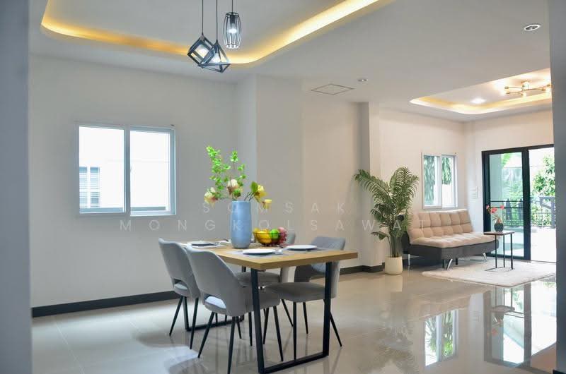 ่บุรีรมย์ คลองสามวา, กรุงเทพ, ทรายกองดิน, คลองสามวา, กรุงเทพ, 200 ตร.ม., บ้านแฝด ขาย, โดย Somsak Mongkolsawat, 500569772 - DDproperty.com