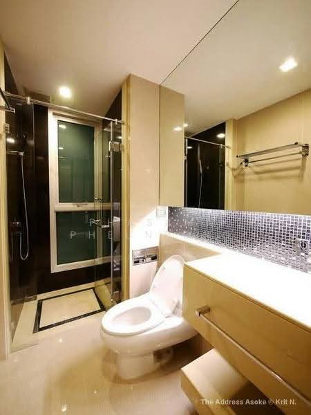 The Address Asoke, Bangkok, 1655 Petchburi Road, Makkasan, Ratchathewi, Bangkok, 2 Bedrooms, 65 sqm, Condo For Rent, by Phasama Pheunpong, 500569782 - DDproperty.com