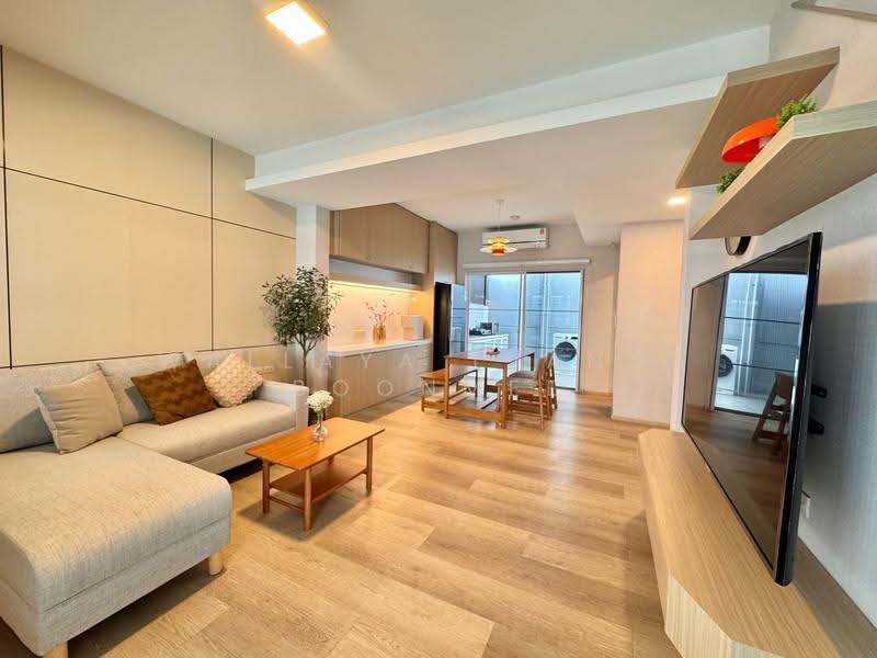Indy Bangna-Ramkhamhaeng 2, Bangkok, Soi 7, Dok Mai, Prawet, Bangkok, 2 Bedrooms, 90 sqm, Townhouse For Rent, by Wallaya (Jang) Boonmee, 500569786 - DDproperty.com