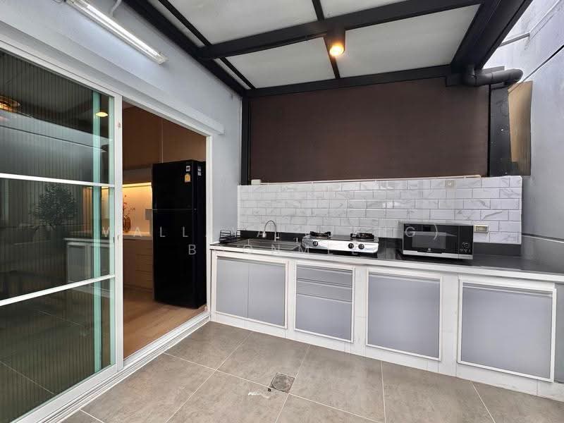 Indy Bangna-Ramkhamhaeng 2, Bangkok, Soi 7, Dok Mai, Prawet, Bangkok, 2 Bedrooms, 90 sqm, Townhouse For Rent, by Wallaya (Jang) Boonmee, 500569786 - DDproperty.com