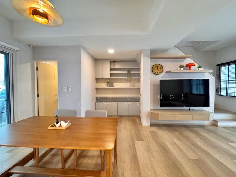 Indy Bangna-Ramkhamhaeng 2, Bangkok, Soi 7, Dok Mai, Prawet, Bangkok, 2 Bedrooms, 90 sqm, Townhouse For Rent, by Wallaya (Jang) Boonmee, 500569786 - DDproperty.com