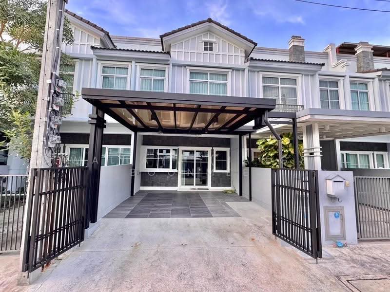 Indy Bangna-Ramkhamhaeng 2, Bangkok, Soi 7, Dok Mai, Prawet, Bangkok, 2 Bedrooms, 90 sqm, Townhouse For Rent, by Wallaya (Jang) Boonmee, 500569786 - DDproperty.com