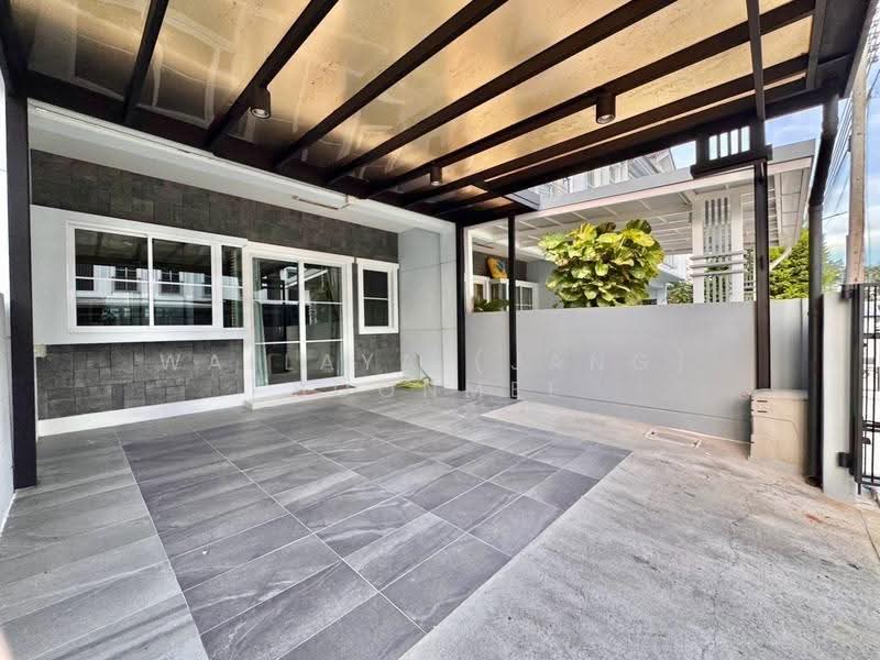 Indy Bangna-Ramkhamhaeng 2, Bangkok, Soi 7, Dok Mai, Prawet, Bangkok, 2 Bedrooms, 90 sqm, Townhouse For Rent, by Wallaya (Jang) Boonmee, 500569786 - DDproperty.com