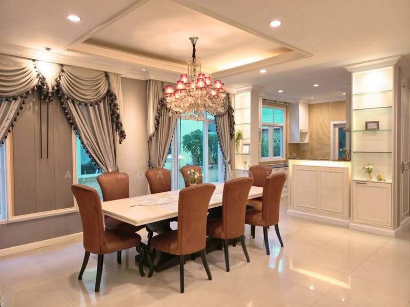 The Grand Rama 2, Samut Sakhon, Rama 2 Road, Phanthai Norasing, Muang Samut Sakhon, Samut Sakhon, 5 Bedrooms, 480 sqm, Single Detached House For Rent, by Airada Parasarn, 500569797 - DDproperty.com