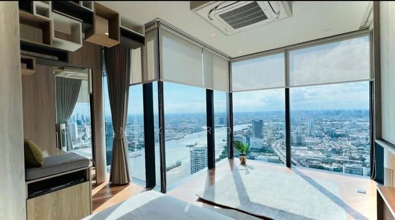 Canapaya Residences Rama 3, Bangkok, 888 Rama 3 Road, Bang Klo, Bang Kho Laem, Bangkok, 2 Bedrooms, 106 sqm, Condo For Rent, by Connex Property, 500569806 - DDproperty.com
