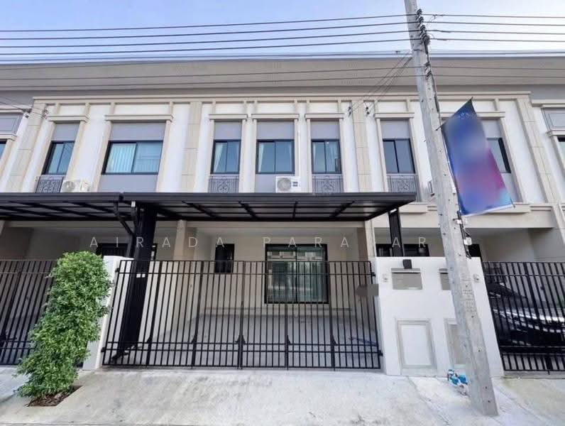 Grandverona Ramkhamhaeng-Romklao, Bangkok, Min Buri, Min Buri, Bangkok, 3 Bedrooms, 185 sqm, Townhouse For Rent, by Airada Parasarn, 500569819 - DDproperty.com