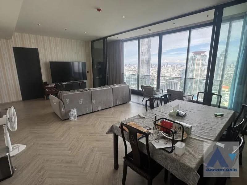 Chapter Charoennakhon–Riverside, Bangkok, Charoennakorn Road, Bang Lam Phu Lang, Khlong San, Bangkok, 3 Bedrooms, 135 sqm, Condo For Rent, by บริษัท แอคคอม เอเซีย จำกัด, 500569831 - DDproperty.com