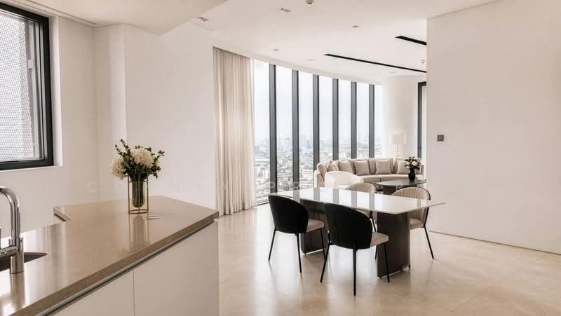 Banyan Tree Residences Riverside, Bangkok, Soi Somdet Chao Phraya 17, Khlong San, Bangkok, 2 Bedrooms, 178 sqm, Condo For Rent, by Connex Property, 500569833 - DDproperty.com