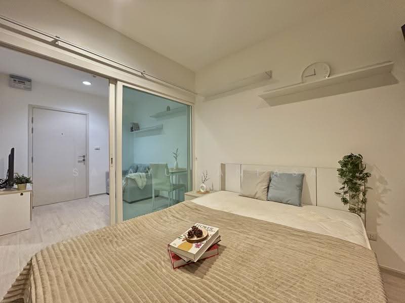 Aspire Ratchada-Wongsawang, Bangkok, ฺฺBangkok-Nonthaburi Road, Wong Sawang, Bang Sue, Bangkok, 1 Bedroom, 26 sqm, Condo For Rent, by Satayu Kantasa, 500569841 - DDproperty.com