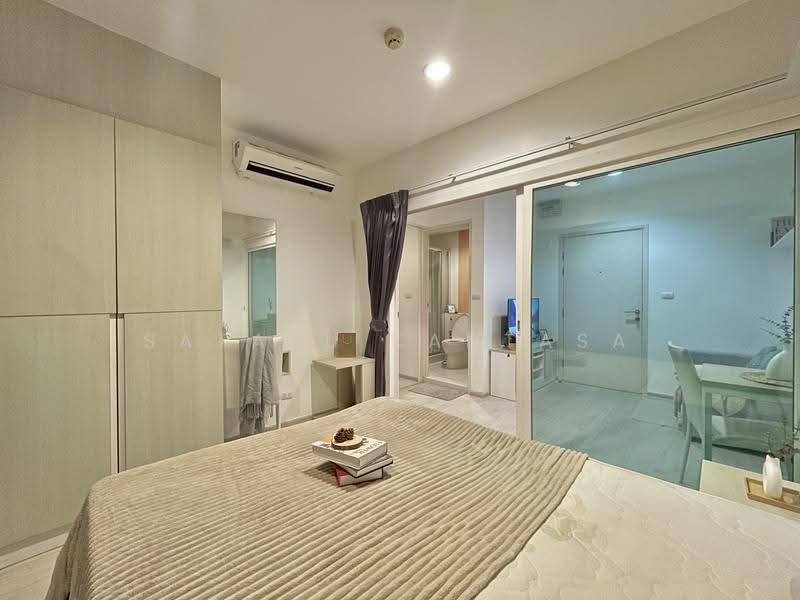 Aspire Ratchada-Wongsawang, Bangkok, ฺฺBangkok-Nonthaburi Road, Wong Sawang, Bang Sue, Bangkok, 1 Bedroom, 26 sqm, Condo For Rent, by Satayu Kantasa, 500569841 - DDproperty.com