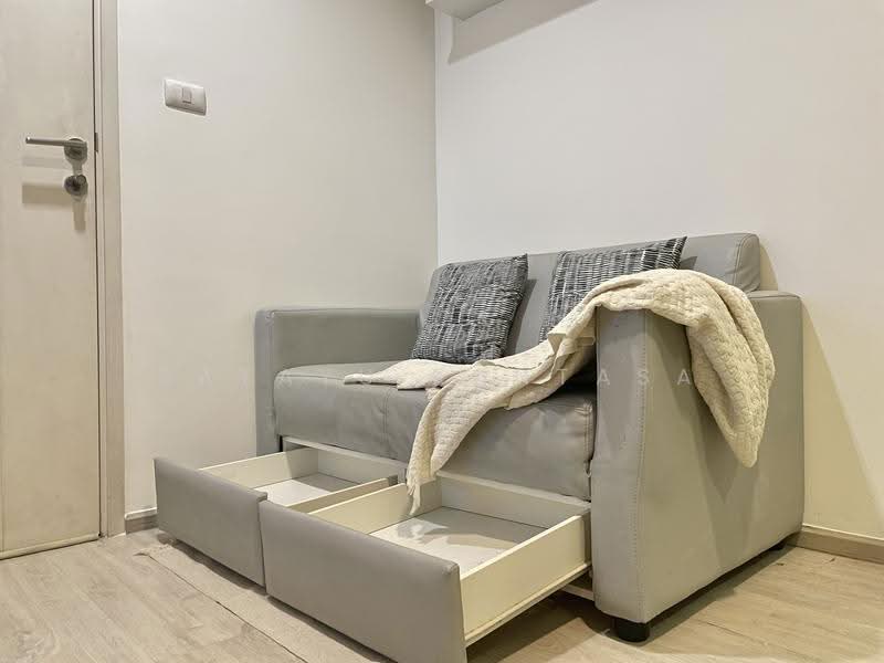 Aspire Ratchada-Wongsawang, Bangkok, ฺฺBangkok-Nonthaburi Road, Wong Sawang, Bang Sue, Bangkok, 1 Bedroom, 26 sqm, Condo For Rent, by Satayu Kantasa, 500569841 - DDproperty.com