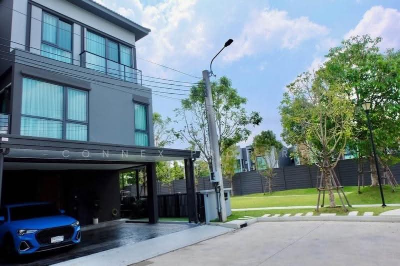 Baan Klang Muang The Edition Bangna Wongwaen : บ้านกลางเมือง เดอะ อิดิชั่น บางนา วงแหวน, กรุงเทพ, 189 ถ.กาญจนาภิเษก, ดอกไม้, ประเวศ, กรุงเทพ, 241 ตร.ม., บ้านเดี่ยว ให้เช่า, โดย Connex Property, 500569858 - DDproperty.com