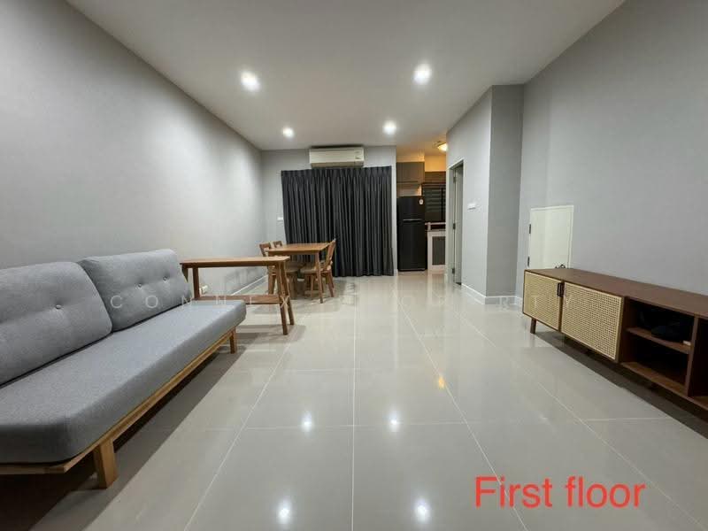 Baan Klang Muang Rama 9-Ramkhmahaeng, Bangkok, Soi Ramkhamhaeng 39, Phlapphla, Wang Thonglang, Bangkok, 3 Bedrooms, 21 sqm, Townhouse For Rent, by Connex Property, 500569859 - DDproperty.com