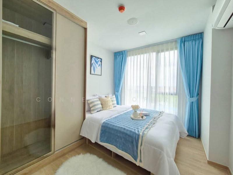 Atmoz Season Ladkrabang, bangkok, 126 Thanon Chalong Krung, Lam Pla Tiew, Lat Krabang, Bangkok, 1 Bedroom, 27 sqm, Condo For Rent, by Connex Property, 500569861 - DDproperty.com