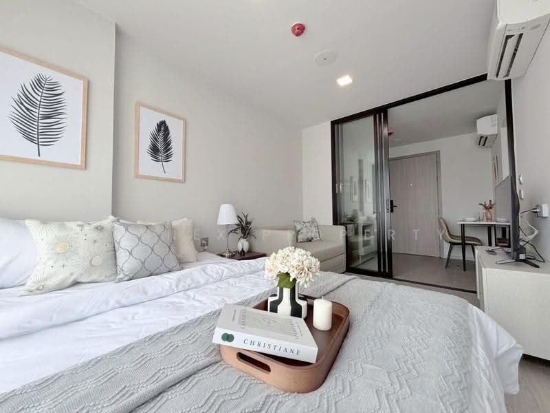 Atmoz Oasis Onnut, Bangkok, Soi On Nut 66/1, On Nut Road, Suan Luang, Bangkok, 1 Bedroom, 26 sqm, Condo For Rent, by Connex Property, 500569866 - DDproperty.com