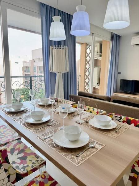 Atlantis Condo Resort, Chon Buri (Pattaya), Jomtien Sai 1 Road, Bang Lamung, Bang Lamung (Pattaya), Chon Buri (Pattaya), 2 Bedrooms, 73 sqm, Condo For Rent, by Connex Property, 500569868 - DDproperty.com