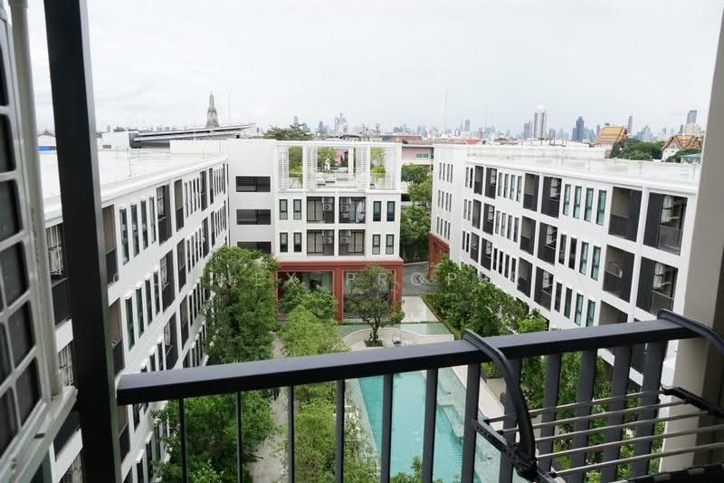 Aspire Itsaraphap Station, Bangkok, Wat Arun, Bangkok Yai, Bangkok, 1 Bedroom, 41 sqm, Condo For Rent, by Connex Property, 500569875 - DDproperty.com