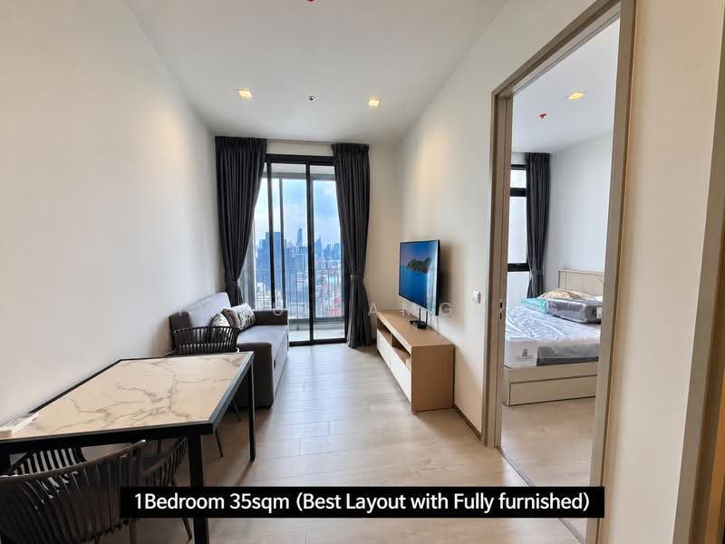 The Address Siam-Ratchathewi, Bangkok, 500 Phetchaburi Road, Thanon Phetchaburi, Ratchathewi, Bangkok, 1 Bedroom, 35 sqm, Condo For Rent, by Minsu Namgung, 500569876 - DDproperty.com